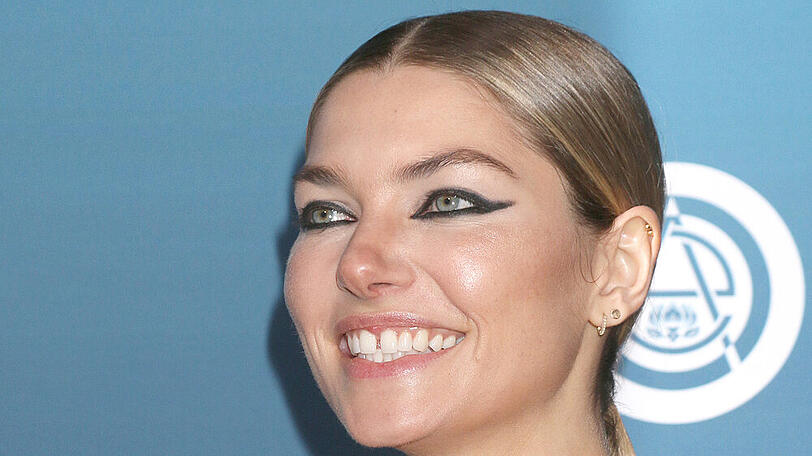 Jessica Hart während eines Events in Los Angeles im vergangenen Jahr