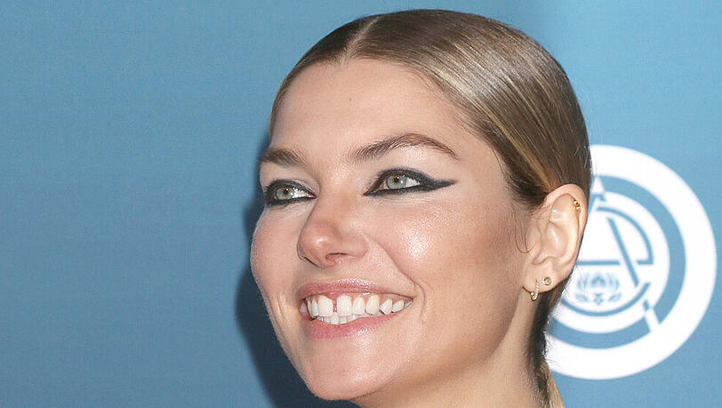 Jessica Hart während eines Events in Los Angeles im vergangenen Jahr Jessica Hart während eines Events in Los Angeles im vergangenen Jahr