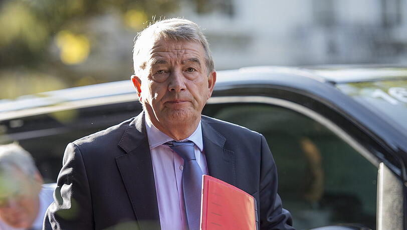 Der ehemalige DFB Präsident Wolfgang Niersbach. Der ehemalige DFB Präsident Wolfgang Niersbach.
