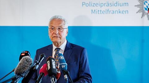 Bayerns Innenminister Joachim Herrmann (CSU) h&auml;lt nichts von einem SPD-Vorschlag, im Grundgesetz eine Gemeinschaftsaufgabe zur Klimaanpassung festzuschreiben. (Archivbild)