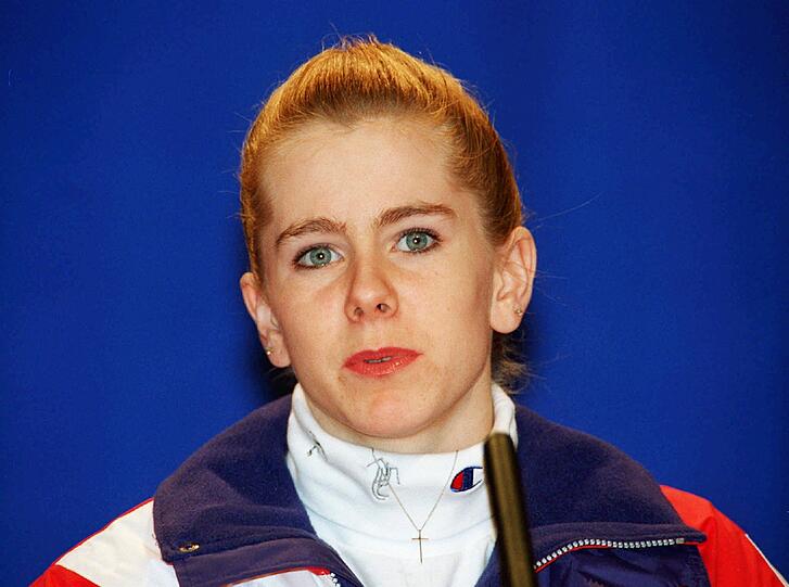 Tonya Harding - Archivbild aus dem Jahr 1994
