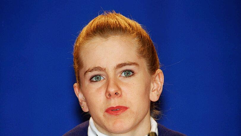 Tonya Harding - Archivbild aus dem Jahr 1994 Tonya Harding - Archivbild aus dem Jahr 1994