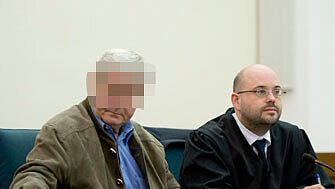Der Prozess: Angeklagter Festwirt (l.) sitzt neben seinem Verteidiger. Der Prozess: Angeklagter Festwirt (l.) sitzt neben seinem Verteidiger.