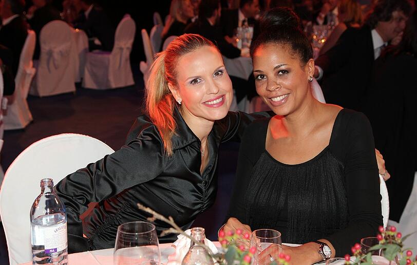 Tamara Sedmak und Cindy.