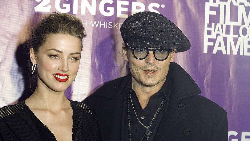 Amber Heard mit ihrem Johnny Depp in Austin Amber Heard mit ihrem Johnny Depp in Austin