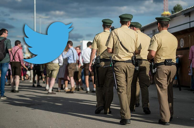 Da am Samstag ein Feiertag ist, wird's heute wohl recht voll werden auf der Wiesn. Für die Polizei bedeutet das in der Regel mehr Einsätze. Wie viele es sind, kann man auf Twitter verfolgen.