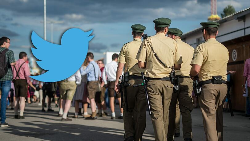 Da am Samstag ein Feiertag ist, wird's heute wohl recht voll werden auf der Wiesn. Für die Polizei bedeutet das in der Regel mehr Einsätze. Wie viele es sind, kann man auf Twitter verfolgen. Da am Samstag ein Feiertag ist, wird's heute wohl recht voll werden auf der Wiesn. Für die Polizei bedeutet das in der Regel mehr Einsätze. Wie viele es sind, kann man auf Twitter verfolgen.