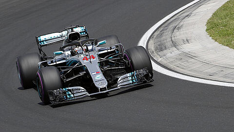 Es war Hamiltons fünfte Pole in dieser Saison.