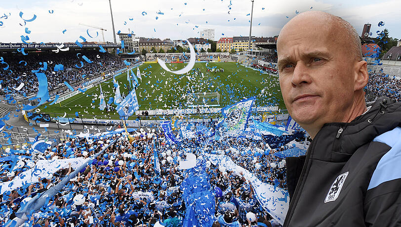 Steckt sich ambitionierte Ziele für 2019: Präsident Robert Reisinger vom TSV 1860 Steckt sich ambitionierte Ziele für 2019: Präsident Robert Reisinger vom TSV 1860