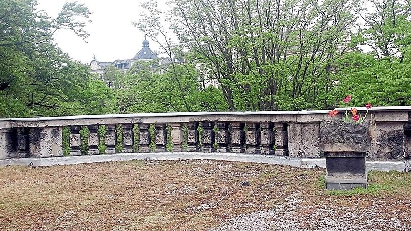 Daraus ließe sich etwas machen: die bisher ungenutzte Dachterrasse des Maxwerks.