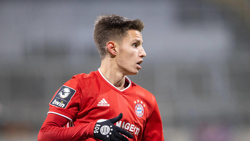 Ist seit Anfang des Jahres für die Bayern-Profis spielberechtigt: Tiago Dantas.