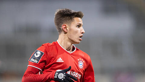 Ist seit Anfang des Jahres für die Bayern-Profis spielberechtigt: Tiago Dantas.