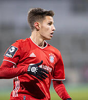 Ist seit Anfang des Jahres für die Bayern-Profis spielberechtigt: Tiago Dantas.