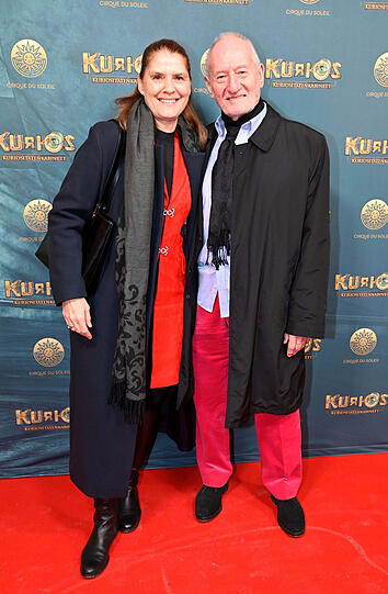 Sepp Schauer mit Frau Corinna Binzer