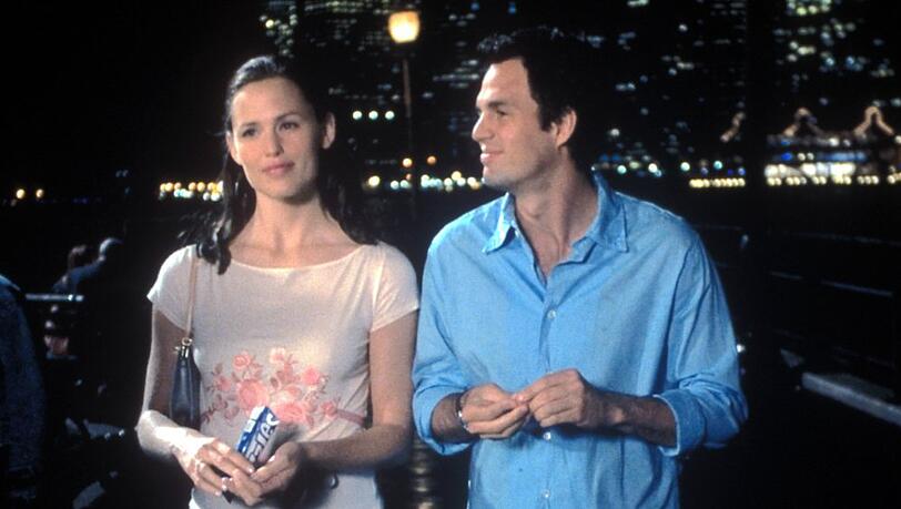 Jennifer Garner und Mark Ruffalo spielen in "30 &uuml;ber Nacht" ein Liebespaar.