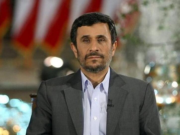Der iranische Präsident Ahmadinedschad