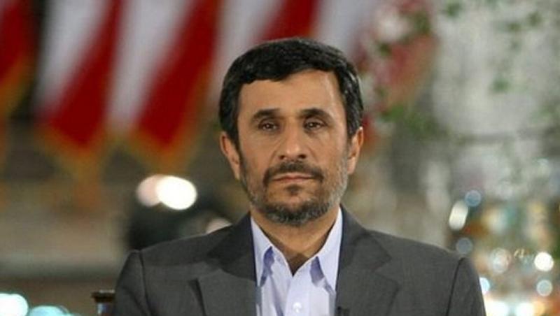 Der iranische Präsident Ahmadinedschad Der iranische Präsident Ahmadinedschad