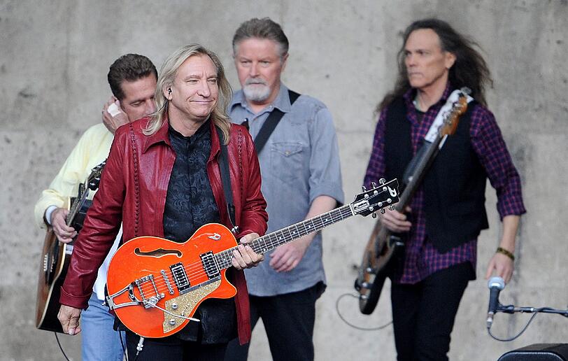 "The Eagles" spielen am Sonntag auf dem Königsplatz.