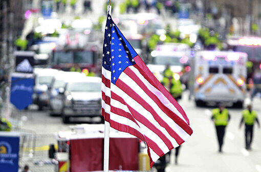 Explosion im Zielgelände des Boston Marathons: Die weiteren Bilder vom dramatischen Ereignis.