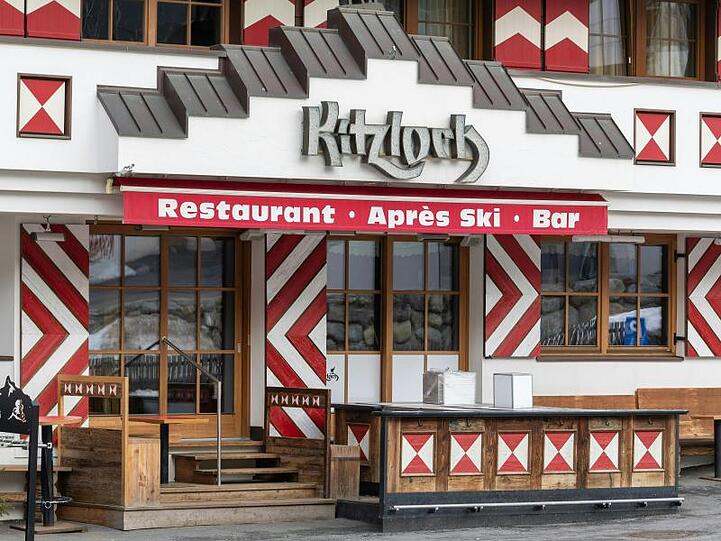 Das "Kitzloch" in Ischgl. Der Ski-Ort wurde zu einem Hotspot der Corona-Krise.