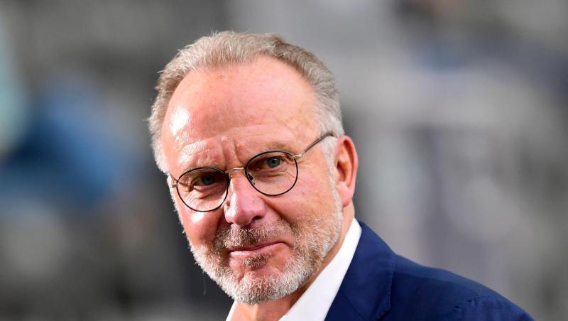 Karl-Heinz Rummenigge, Vorstandsvorsitzender der FC Bayern München AG.