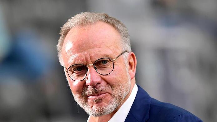 Karl-Heinz Rummenigge, Vorstandsvorsitzender der FC Bayern München AG.