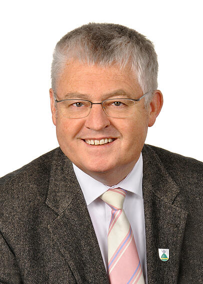Der Bürgermeister von Gachenbach, Alfred Lengler (CSU).