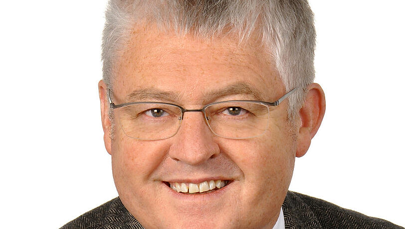 Der Bürgermeister von Gachenbach, Alfred Lengler (CSU).