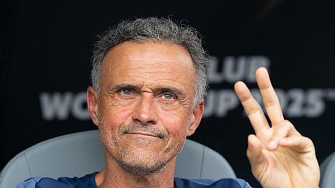 Luis Enrique äußert sich zum Champions-League-Duell mit dem FC Bayern.