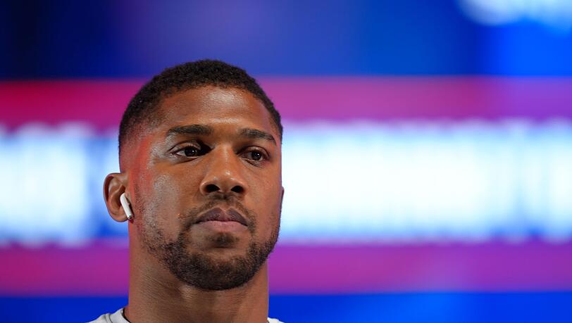 Anthony Joshua wurde bei einem Verkehrsunfall in Nigeria verletzt. (Archivbild)