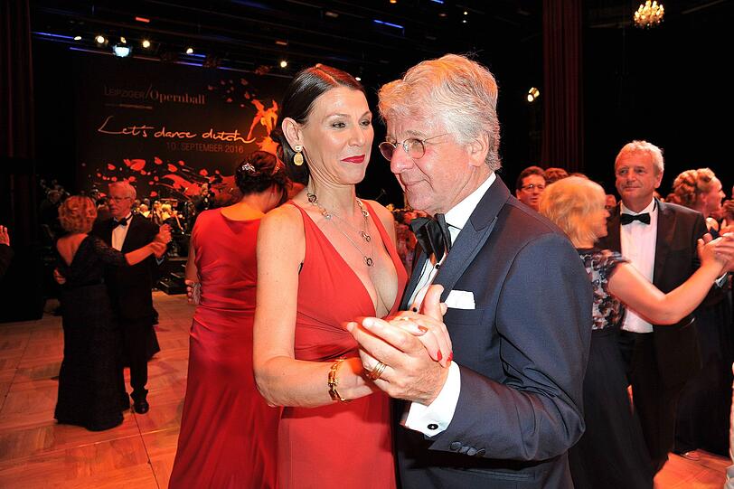 Marion Kiechle und Marcel Reif.