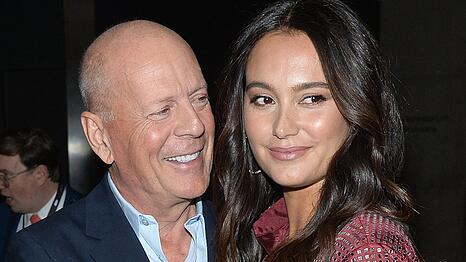 Bruce Willis und Emma Heming Willis sind seit 2009 verheiratet.