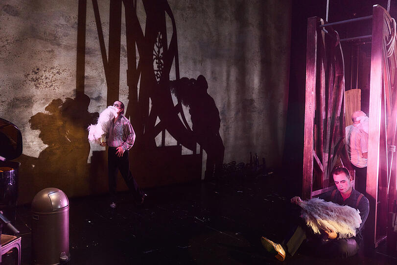 „Play Auerbach“ in den Kammerspielen.