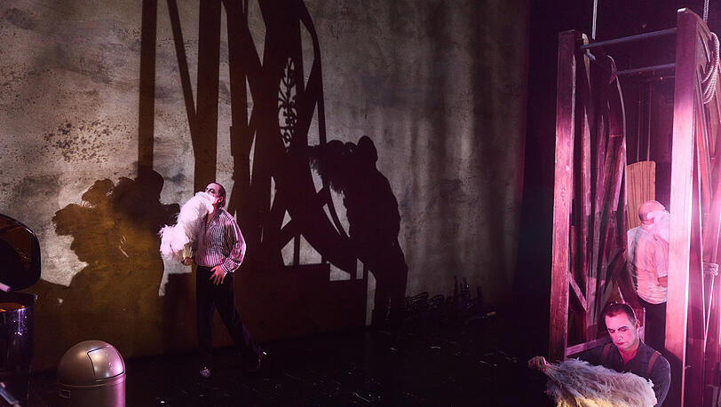 „Play Auerbach“ in den Kammerspielen.