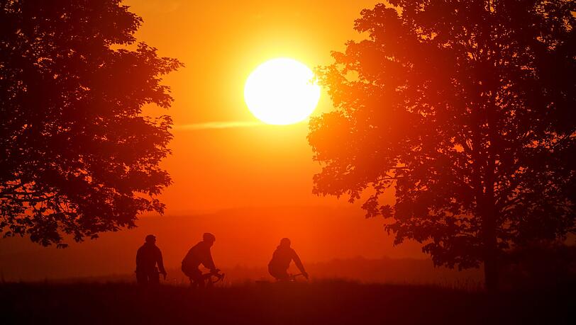 Bis zu 16 Sonnenstunden pro Tag sind am Wochenende m&ouml;glich. (Archivbild)
