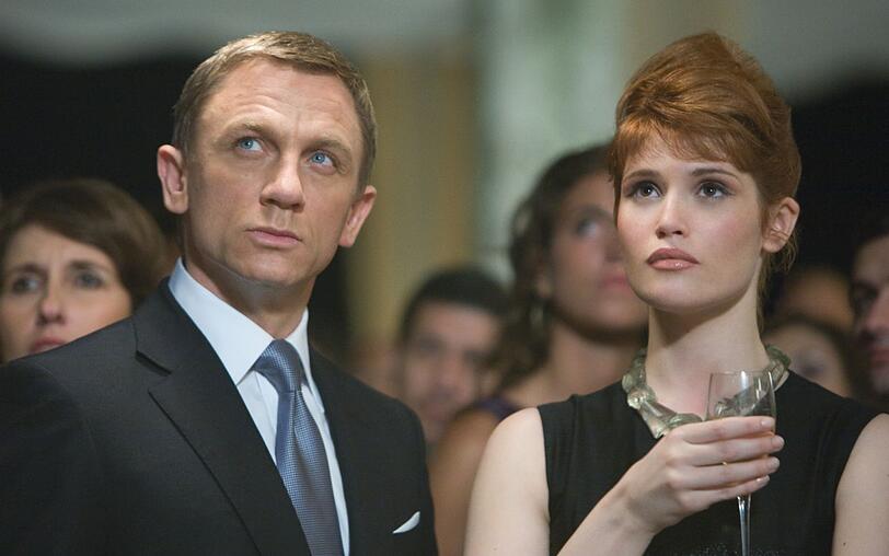 Als Bond-Girl an der Seite von Daniel Craig in "James Bond 007: Ein Quantum Trost" feierte Gemma Arterton ihre gro&szlig;en Durchbruch.