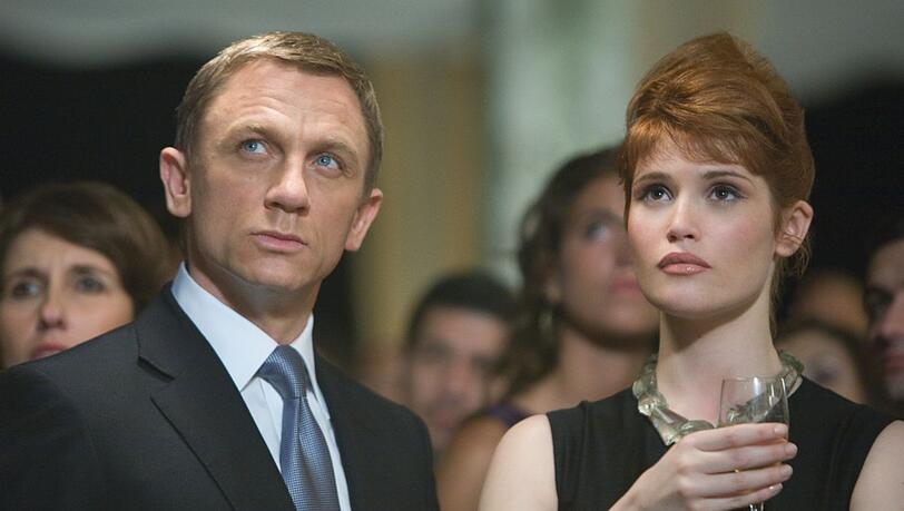 Als Bond-Girl an der Seite von Daniel Craig in "James Bond 007: Ein Quantum Trost" feierte Gemma Arterton ihre großen Durchbruch. Als Bond-Girl an der Seite von Daniel Craig in "James Bond 007: Ein Quantum Trost" feierte Gemma Arterton ihre großen Durchbruch.