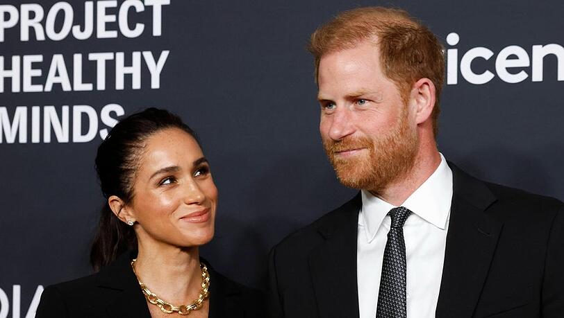 Meghan und Harry genießen nach der Ankunft in Großbritannien ihre gemeinsame Zeit. Meghan und Harry genießen nach der Ankunft in Großbritannien ihre gemeinsame Zeit.