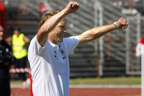Ein früherer Löwe, jetzt mit Oberhausen zurück in München: Der Niederbayer Jürgen Luginger.