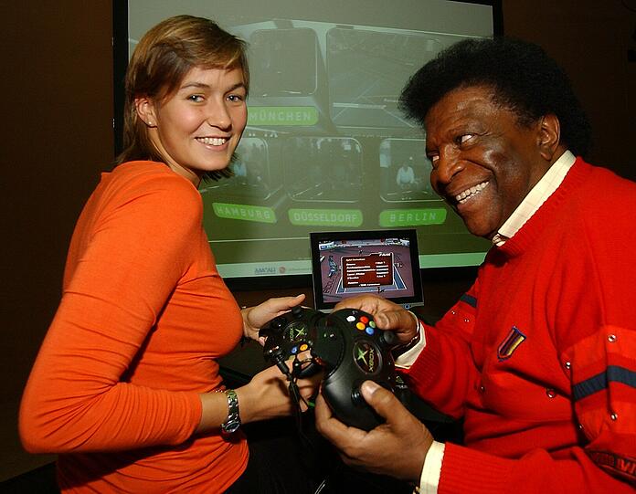 X wie X-Box&ndash; &bdquo;Germany's Next Topmodel&ldquo; gibt es inzwischen auch als Videospiel.