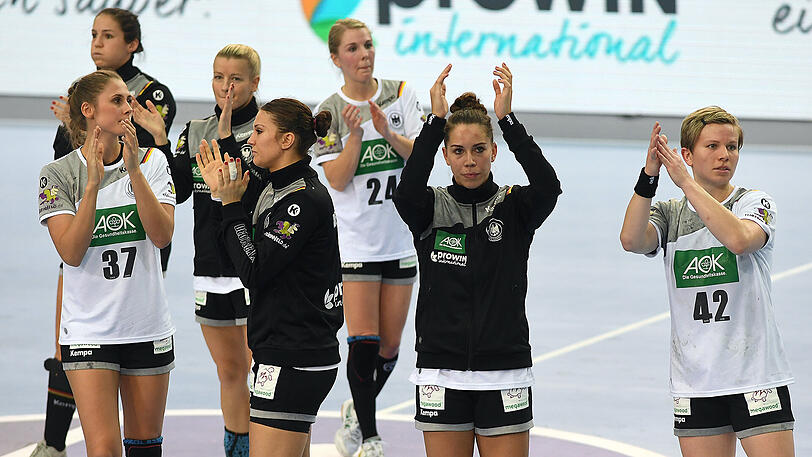 Die DHB-Ladies stehen bei der Heim-WM in der K.o.-Runde.