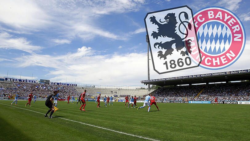 Bei einem möglichen Relegations-Rückspiel könnte der TSV 1860 wohl nicht im heimischen Grünwalder Stadion spielen.