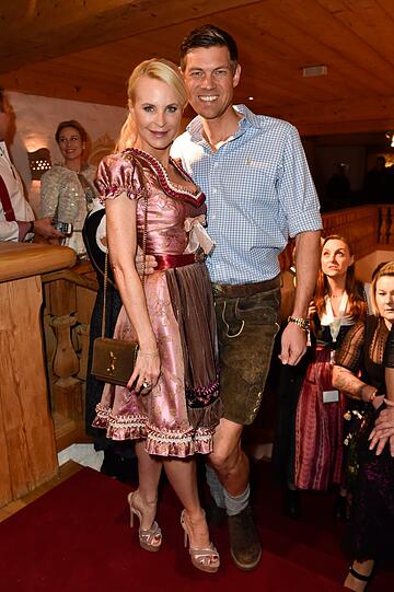 Sonja Kiefer und Cedric Schwarz