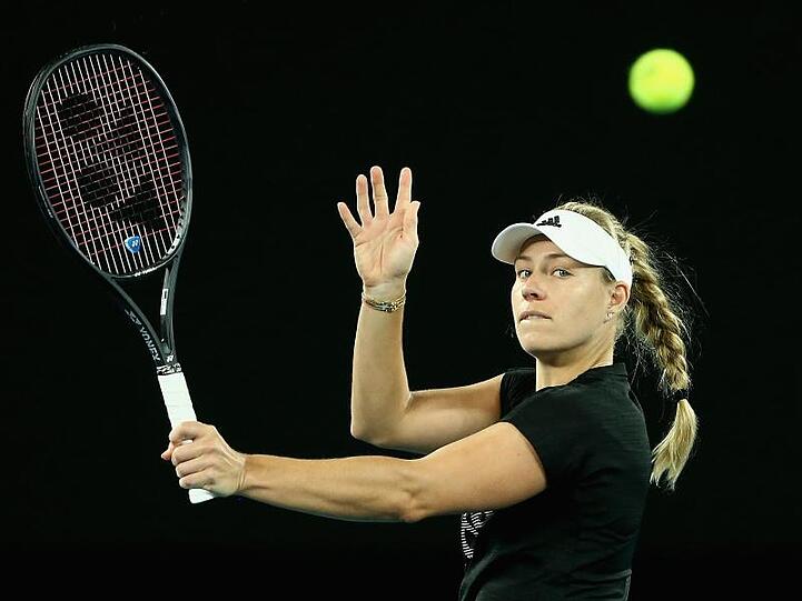 Beim ersten Grand-Slam-Turnier der neuen Saison wird Angelique Kerber auf eine Qualifikantin treffen.