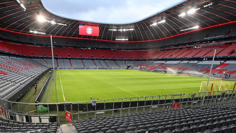 Die Bayern stellen ihren Kader für die kommende Saison offiziell in der Allianz Arena vor – vor Fans. (Archivbild)
