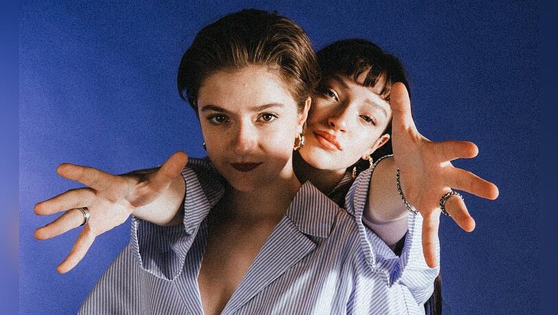 Mimi (l.) und Josy nennen sich nun HAVET.