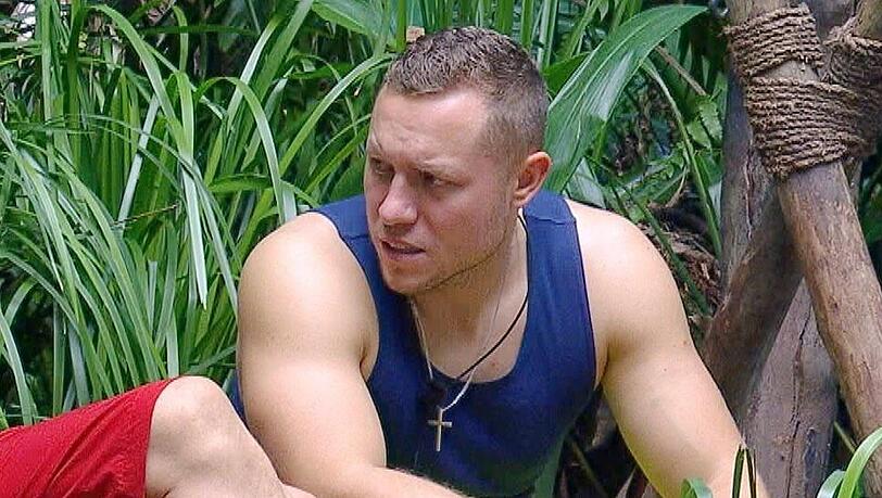 TV-Bauer Patrick Romer im Dschungelcamp 2026.