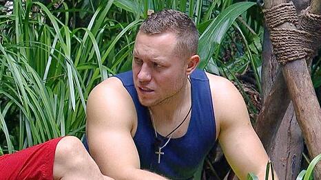 TV-Bauer Patrick Romer im Dschungelcamp 2026.