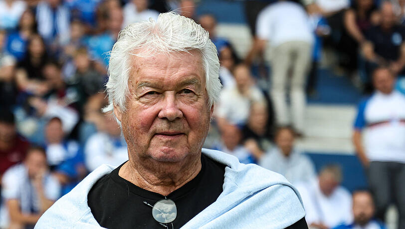 Freut sich auf das Duell des FC Bayern gegen Magdeburg: J&uuml;rgen Sparwasser.