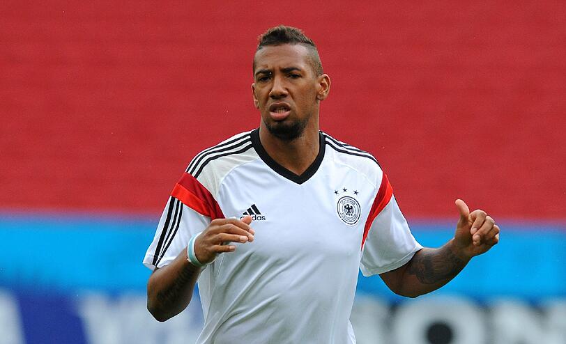 Boateng ist rechtzeitig wieder fit geworden.